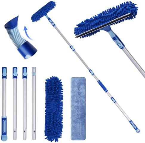 LOMIDA Professional Window Squeegee Kit by HOME