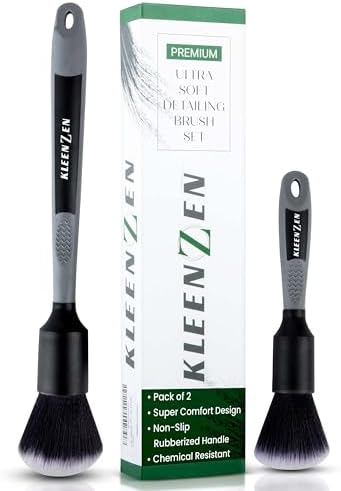 Ultra Soft Car Detailing Brushes, 2 Pack - Image 2