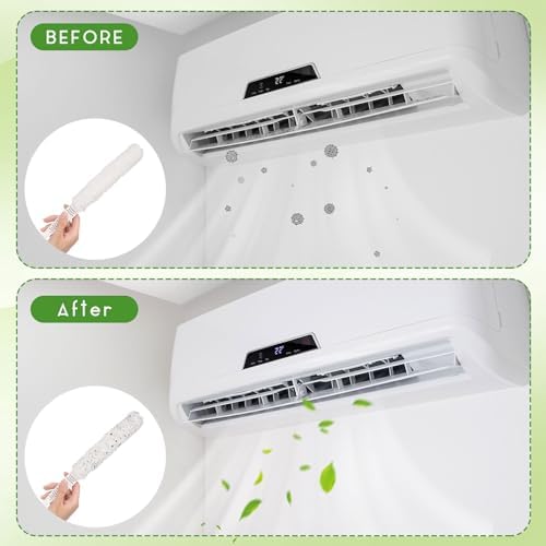 Air Conditioner Cleaner Set Mini Split Cleaning Kit Under Fridge Cleaning Tool - Image 6