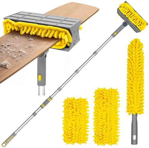 TidyBliss 77” Ceiling Fan Blades Cleaner Duster by TidyBliss
