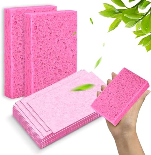 12 - Pack Non-Scratch Scrub Sponges - Sponges - Image 2