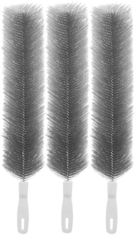 Bendable Microfiber Head, 2026 Fan Cleaner Brush Reusable Dust Remover Washable by Unknown