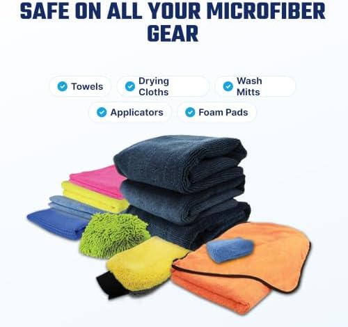 Chemical Guys, Microfiber & Towel Wash Detergent, Deep Clean, 64 oz - Image 6