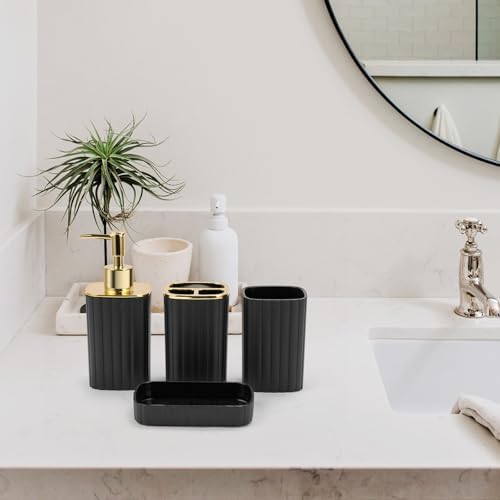 RRM Bathroom Accessories Set 4 Piece - Image 6