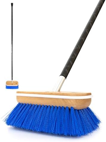 BLUEWING 4ft/6ft/8ft Heavy Duty Deck Brush by BLUEWING
