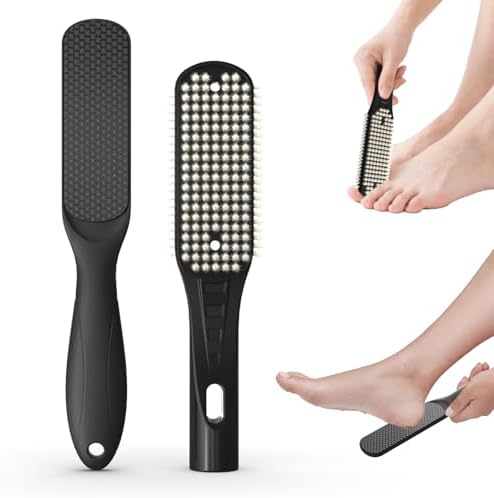 Foot File Pedicure Tool Callus Remover, Durable Foot Scrubber Dead Skin Remover by VIVEBEI