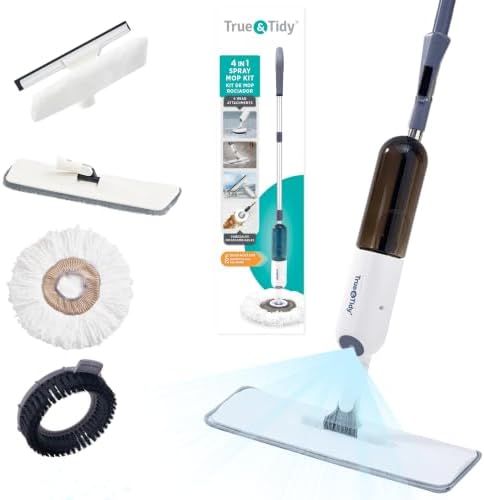 True & Tidy 4-in-1 Spray Mop Kit by TrueTidy