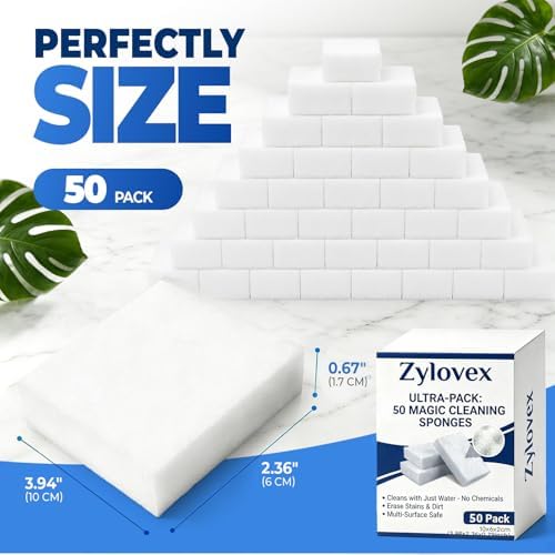 Professional Magic Cleaning Sponge 50 Pack Bulk - Image 2