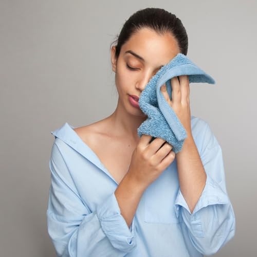 Infinitee Xclusives 100% Cotton Luxury Wash Cloths - Image 6