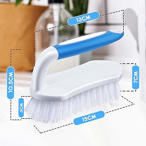 Lallisa 6 Pcs Scrub Brush Bulk for Cleaning - Image 2