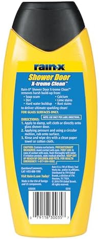 Rain-X 630035 X-Treme Clean Shower Door Cleaner, 12 Fl. Oz, Formulated To Clean - Image 2