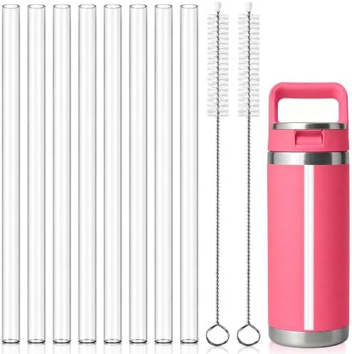 Dakoufish Reusable Replacement Straws by Dakoufish