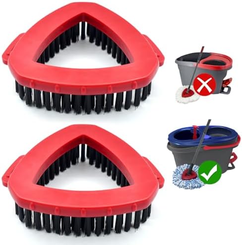 Scrub Brush Mop Head Replacement by GFRED