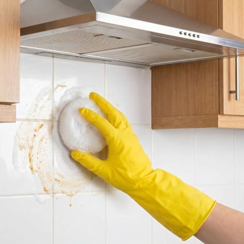 Blulu 15 Pcs Plastic Dish Scrubbers, Nylon Mesh Pads - Image 3