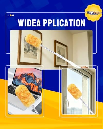 6ft Extendable Handle Duster Refill Compatible - Image 5