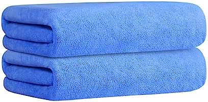 JML Large Microfiber Bath Towels Set - Image 2