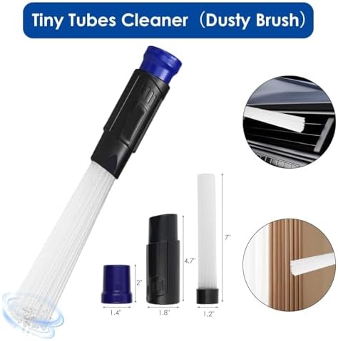 11PCS 1-1/4 Inch Vacuum Attachments Kit - Image 5