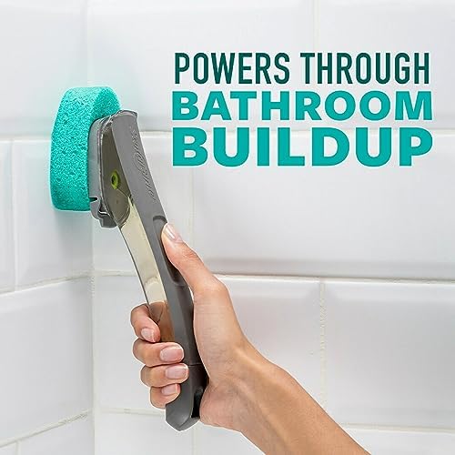 Scotch-Brite Scrub Tub & Shower Wand 2 Pack, Bathroom Cleaning Wands - Image 2