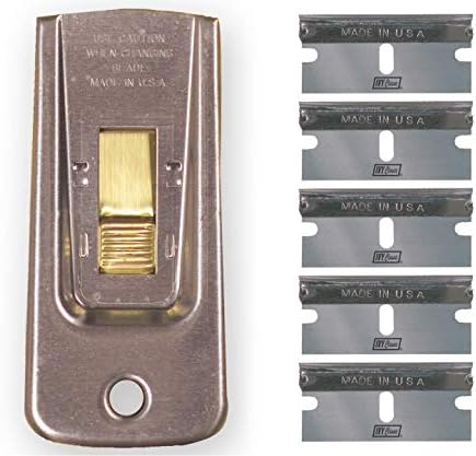 IVY Classic 11156-2: Razor Blade Scraper, 2 Pack, by IVY+Classic