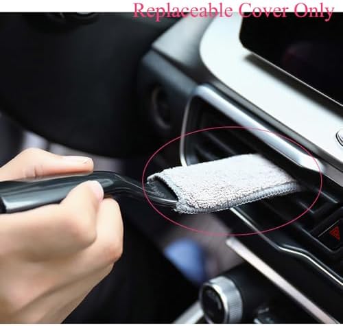 5 Pack Double Head Car Duster Microfiber Sleeves Replacement 2 in 1 Car - Image 5