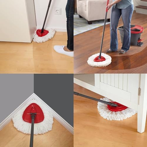 Mop Replace Head, Spin Mop Replacement Head Easywring 1-Tank System, Easy - Image 6