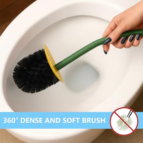 Deep & Sturdy Toilet Bowl Brush - Image 6