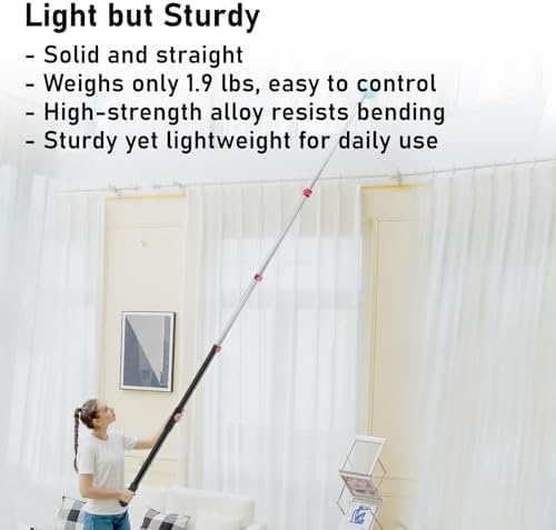 12FT Telescoping Extension Pole - Image 7
