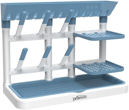 Dr. Brown's Drying Tower, Stand-Up Drying Rack, Countertop Baby Bottle Drying - Image 2