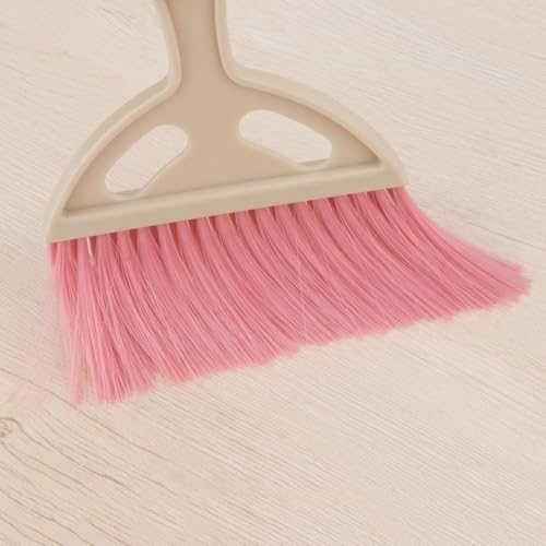 1 Pcs Mini Broom and Dustpan Set Small Whisk Broom Hand Held - Image 3