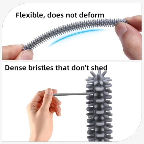 Silicone Straw Cleaner Brush - Image 4