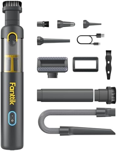 Fanttik Slim V8 APEX Cordless Car Vacuum & Air Duster, 4-in-1 Portable Mini by FANTTIK%C2%AE