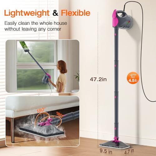 10-in-1 Steam Cleaner, Steam Mop - Image 5