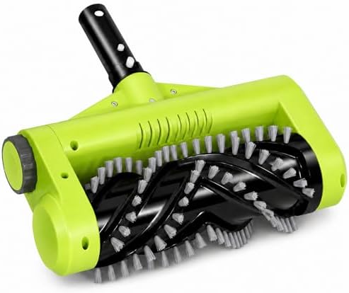 Sepetrel 11-Inch Electric Pool Brush Head by Sepetrel