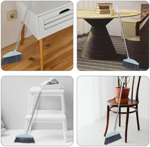 MAGICLULU Indoor Brooms 2pcs Heavy Duty Broom Outdoor Indoor Commercial - Image 4