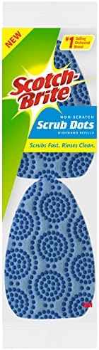 Scotch-Brite 2 Piece Scrub Dots Non-Scratch Dish Wand Refills by Scotch-Brite