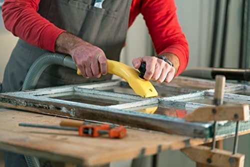 Hyde Dust-Free Scraper Attaches to Wet/Dry Vacuums to Remove Paint Chips - Image 2