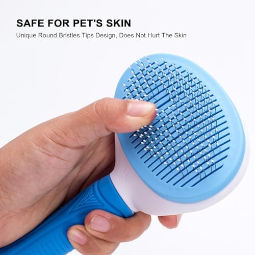 Aogeili Self‑Clean Slicker Brush - Image 5