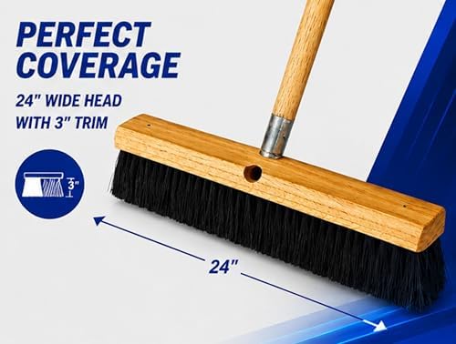 Bon Tool 84-787 Floor Broom - Image 5