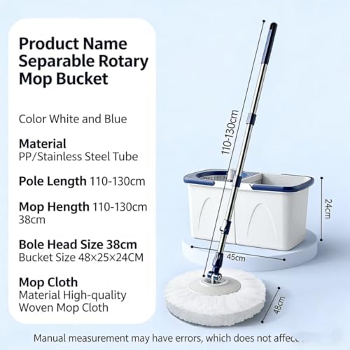 Spin Mop and Bucket Set - Image 6