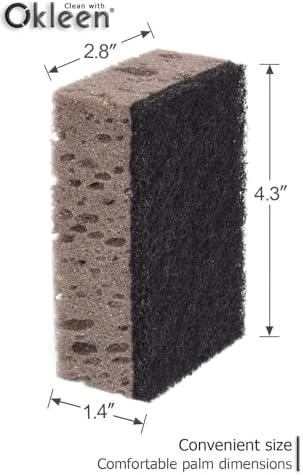 Multi Use Scrub Sponges. Made in Europe - Image 5