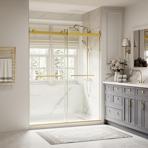 ACE DECOR Frameless Shower Door by ACEDECOR