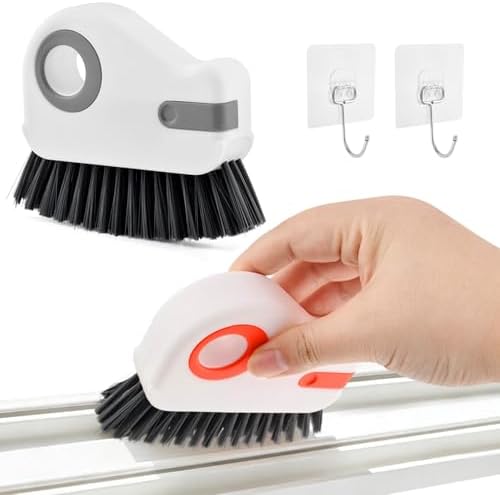 Crevice Cleaning Brush Tool, Hard Bristle Gap Scrubber - Image 2