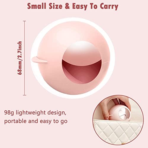 2 Pack Reusable Gel Lint Roller Ball - Image 5