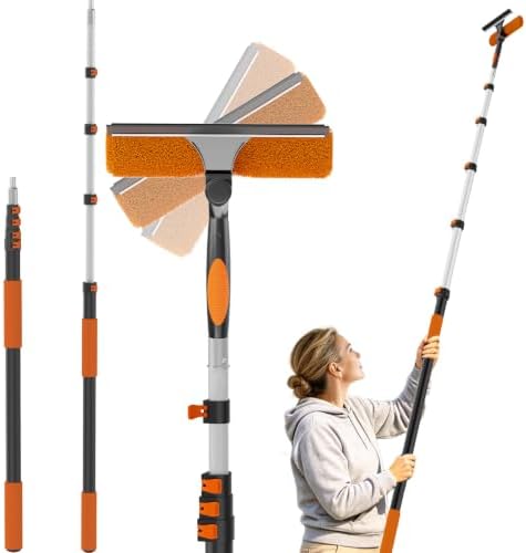 Buyplus 26Ft High Reach Squeegee by Buyplus