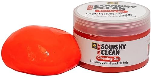 Ruby Squishy Clean Cleaning Gel by Unknown