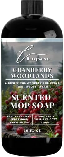 Lapew Cranberry Woodlands Scented Mop Soap by Lapew