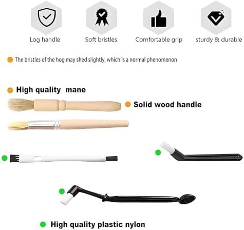 15-Piece Coffee Grinder & Espresso Cleaning Brush Kit - Image 5