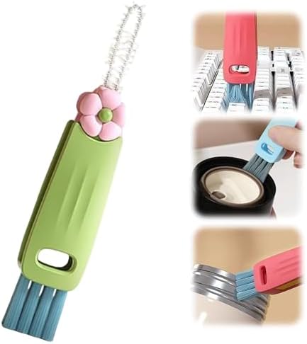 3 in 1 Cup Lid Cleaning Brush, Portable Cup Lid Cleaner by Shrunqi