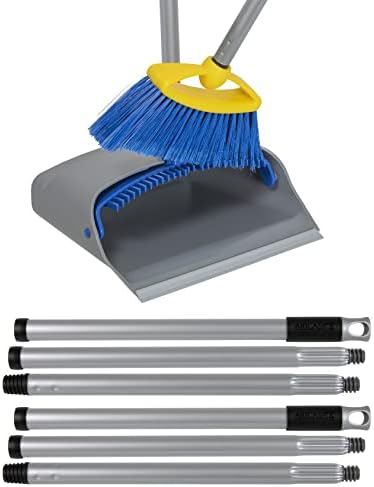 Broom with Dustpan Combo Set by ARICASA