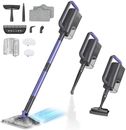 Steam Mop Steam Cleaner Fast Heat-Up by Beautifyyourwallart